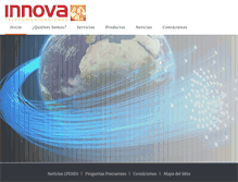 Tablet Screenshot of innovatelco.net